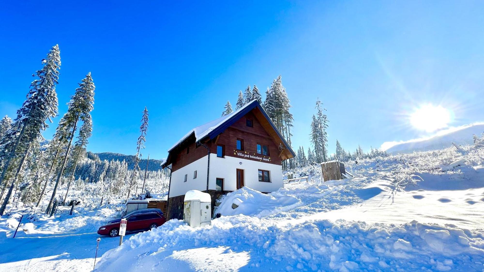 Villa Pod Hviezdami Jasna Demanovska Dolina Exterior photo